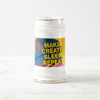 Make & Repeat引用文Mag ビールジョッキ
