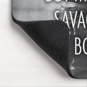 Make Savage The体 – トレーニングやる気を起こさせる マウスパッド (コーナー)