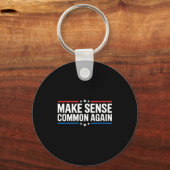 Make Sense Common Again  キーホルダー (正面)