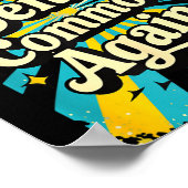 Make Sense Common Again ポスター (角)