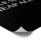 Make Skiing Cheap Again  ポスター (角)