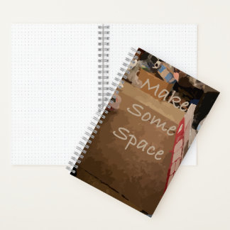 Make Some Space Bullet Journal Notebook ノートブック