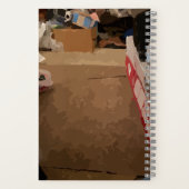 Make Some Space Bullet Journal Notebook ノートブック (裏面)