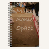 Make Some Space Bullet Journal Notebook ノートブック (正面)
