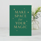 Make Space for Your Magic 招待状 (スタンド正面)