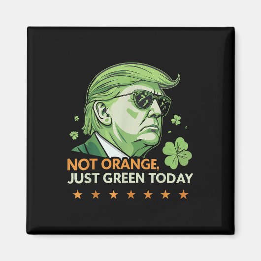 Make St. Paddy's 素晴らし Again - おもしろい Trump &amp; マグネット (正面)