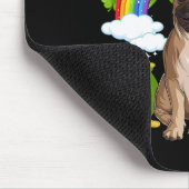 Make St Patricks Day Great Again Funny Pig Men Wom マウスパッド (コーナー)