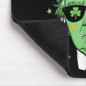 Make St. Patrick's Day Green Again - Trump Parody マウスパッド (コーナー)