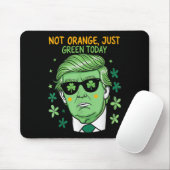 Make St. Patrick's Day Green Again - Trump Parody マウスパッド (マウス)