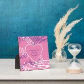 MAKE SWEET MUSICバレンタインハートダーリング妻 フォトプラーク (インサイチュ)