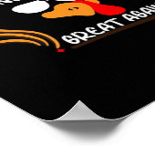 Make Thanksgiving Great Again、面白い七面鳥のミーム ポスター (角)