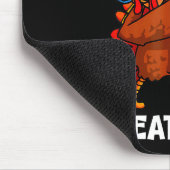 Make Thanksgiving Great Again Dabbing Turkey Trump マウスパッド (コーナー)