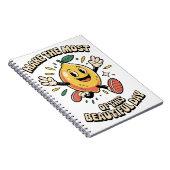 Make the Most – Lemon Journal Joy ノートブック (右側)