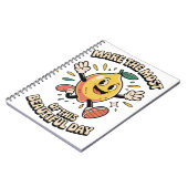 Make the Most – Lemon Journal Joy ノートブック (左側)