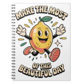 Make the Most – Lemon Journal Joy ノートブック (正面)