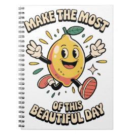 Make the Most – Lemon Journal Joy ノートブック