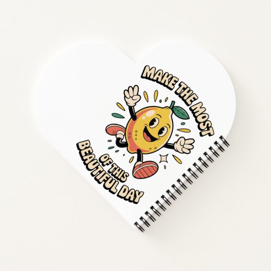 Make the Most – Lemon Journal Joy ノートブック (裏面)