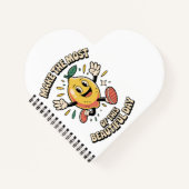 Make the Most – Lemon Journal Joy ノートブック (正面)