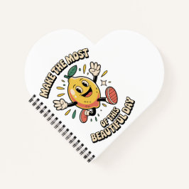 Make the Most – Lemon Journal Joy ノートブック