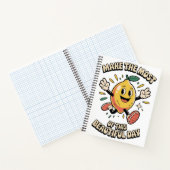 Make the Most – Lemon Journal Joy ノートブック (内部)
