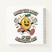 Make the Most – Lemon Journal Joy ノートブック (裏面)