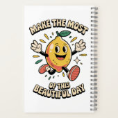 Make the Most – Lemon Journal Joy ノートブック (裏面)