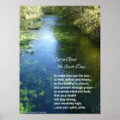 Make Time for Yourself... ポスター (正面)