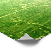 'Make time' poem art poster ポスター (角)