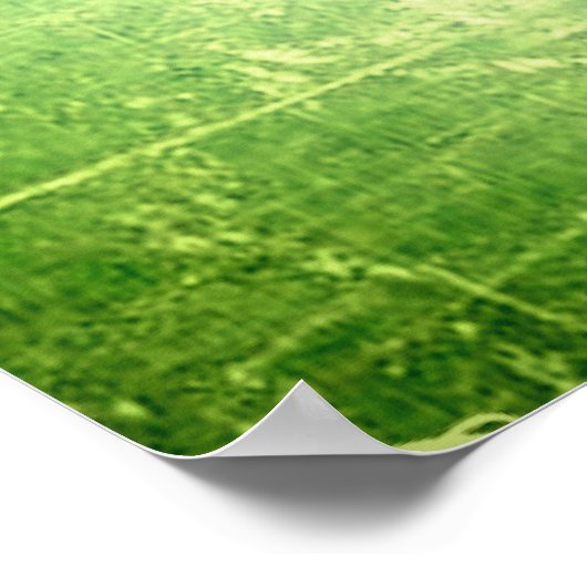 'Make time' poem art poster ポスター (角)