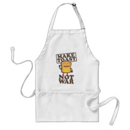 Make Toast not War スタンダードエプロン