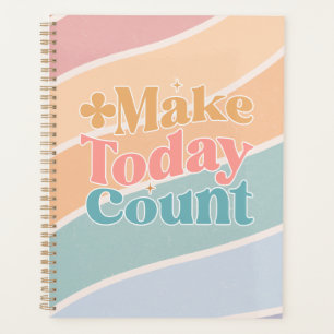 Make Todayカウント感動的引用文 プランナー手帳