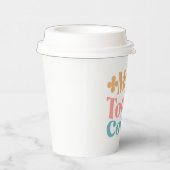 Make Todayカウント感動的引用文 紙コップ (右)