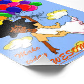 Make Today素晴らしプリント フォトプリント (角)