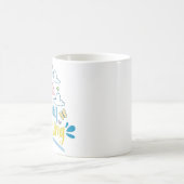 Make Today驚くべき感動的引用文 コーヒーマグカップ (中央)