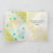 Make Today Beautiful - Hand-Lettered Inspirational カード (内部)