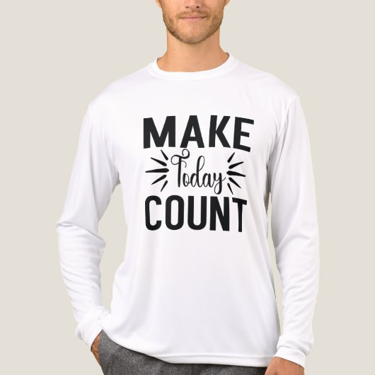 Make Today Count-68543 トライブレンドＴシャツ (正面)
