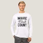 Make Today Count-68543 トライブレンドＴシャツ (正面全体)
