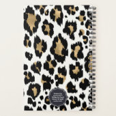 Make Today Count Leopardフローラプランナー プランナー手帳 (裏面)
