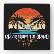 Make Today Epic Palms BFTG時計