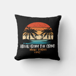 Make Today Epic Palms BFTG枕 クッション