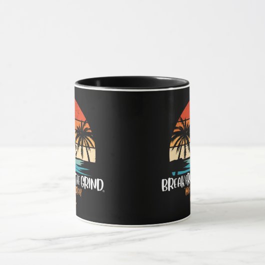 Make Today Epic Palms BFTG Coffee Mug マグカップ (中央)