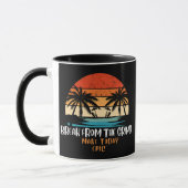 Make Today Epic Palms BFTG Coffee Mug マグカップ (左)