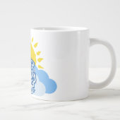 Make Today Great ジャンボコーヒーマグカップ (右)