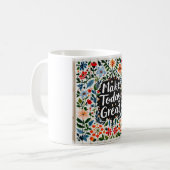 Make Today Great Great Mug コーヒーマグカップ (正面左)