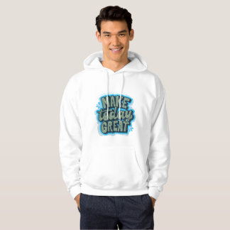 Make Today Great – Motivational Graphic Hoddie パーカ