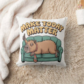 Make Today Matter クッション (ブランケット)