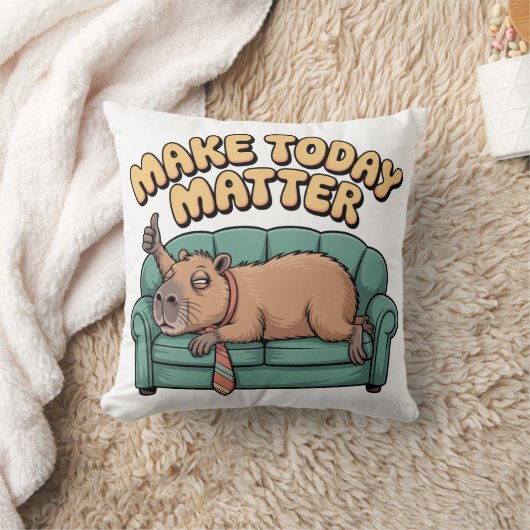 Make Today Matter クッション (ブランケット)