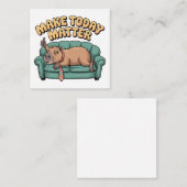 Make Today Matter ノートカード (正面/裏面)