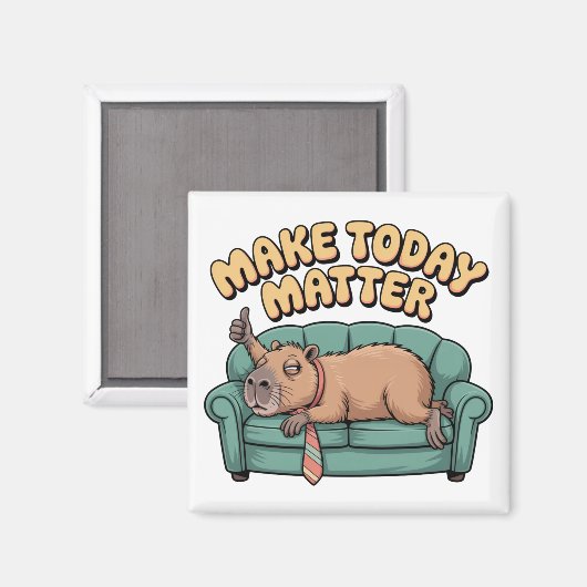 Make Today Matter マグネット (正面/裏面)