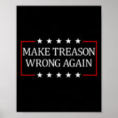 Make Treason Wrong Again  ポスター (正面)